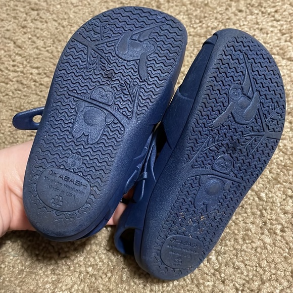 Gently Used Okabashi Carter camp Shoes size toddler 9 - Picture 3 of 3